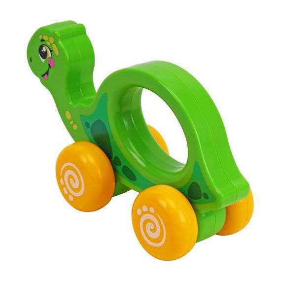 Дитяча іграшка каталочка "Черепашка" 2161TXK | Зображення 2