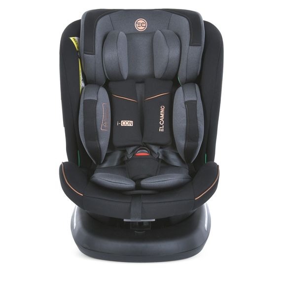 Автокресло I-CON ME 1117 Melange Midnight, группа 0+/1-2-3, isofix, поворот 360 | Зображення 4