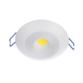 Светильник потолочный LED врезной  LED-169/5W NW WH