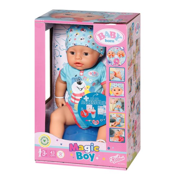 Прелесный мальчик кукла Baby 43см | Зображення 1