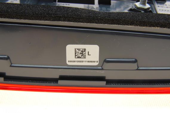Фонарь задний BMW 5 G30 F90 17-20 L  1176021 | Зображення 4