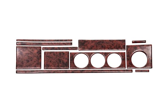 Декоративна накладка на панель Титан для Audi 80/90 1987-1996 рр.