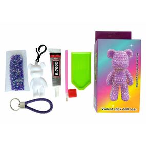 Детский набор для творчества "Создай брелок Медвежонок" FV23