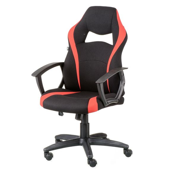 Кресло Special4You Rosso blackred | Зображення 1