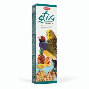 Лакомство для птиц Padovan Stix Tropical Cocorite/Esotici 80 гр