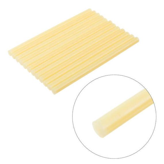 Комплект стрижнів клейових жовтих 11,2*200 мм, 12 од. INTERTOOL RT-1021 | Зображення 1