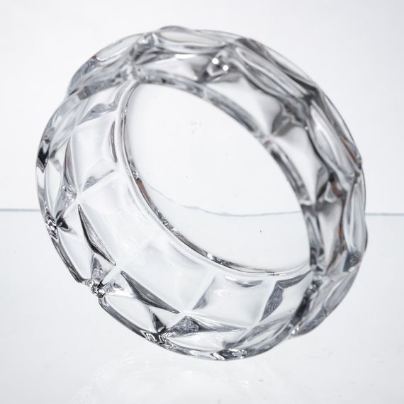 Попільничка скляна 15 см Yiwu HP-34-71 | Зображення 2