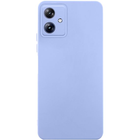 Чохол TPU GETMAN Liquid Silk Full Camera для Motorola Moto G54