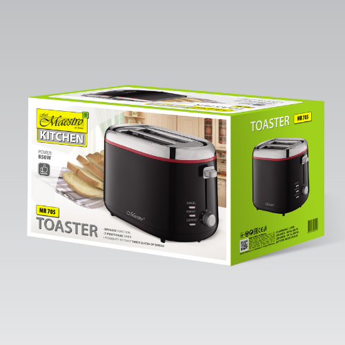 Тостер 850W MR-705 Maestro | Зображення 5
