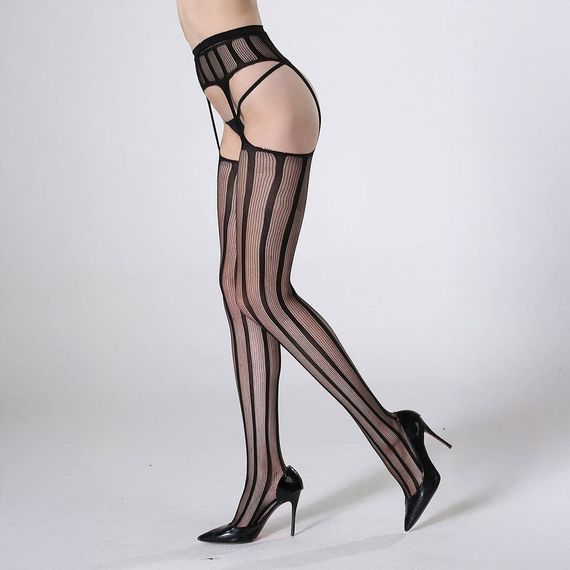 Еротичні колготки Babydoll 42 Чорний 6057 | Зображення 4