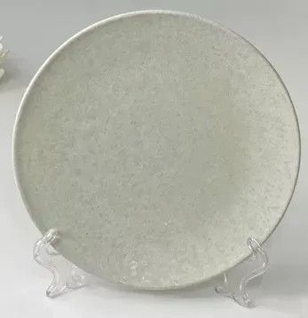Тарілка обідня Olens Кримі-дот 102-0397 27.5х3.5 см біла