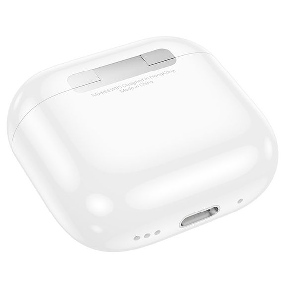 Бездротові TWS навушники Hoco EW85 ANC White | Зображення 2
