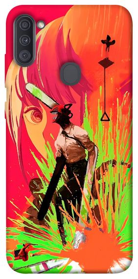Чохол IBANAN з принтом Аніме 5 для Samsung Galaxy A11