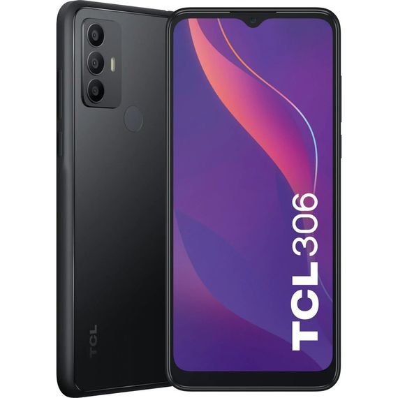 Мобільний телефон TCL 306 (6102H) 3/32GB Space Gray (6102H-2ALCUA12) | Зображення 6