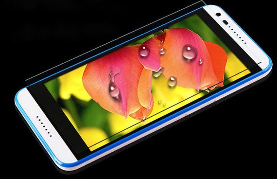 Загартоване захисне скло для HTC Desire 620 dual slim | Зображення 1