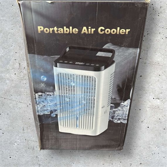 Портативный кондиционер Portable Air Cooler Охладитель воздуха для комнаты