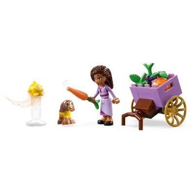 Конструктор LEGO Disney Asha in the City of Rosas 154 детали (43223) | Зображення 3
