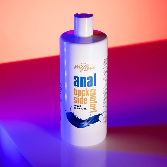 Анальний лубрикант - MyLove Anal Back Side Comfort, 500 мл | Зображення 2
