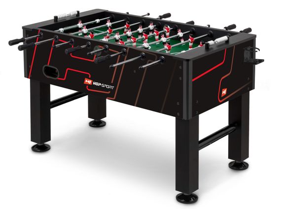 Настольный футбол Hop-Sport Evolution Black/Red