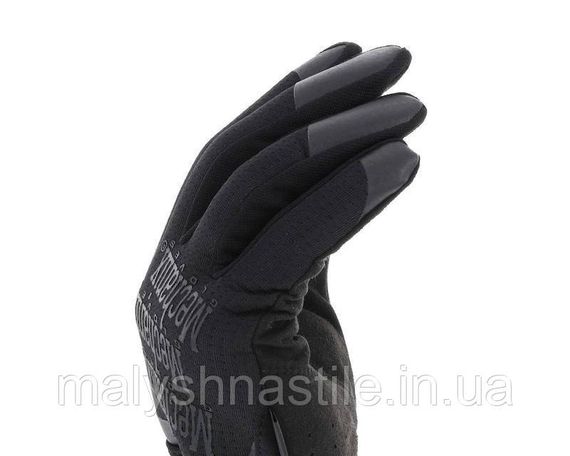 Тактичні рукавиці Mechanix Wear FastFit Covert BLK | Зображення 4