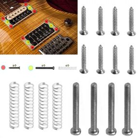Кріплення саморізи хром 11 мм для ХАМБАКЕРІВ електогітари Gibson Stratocaster Telecaster гвинти
