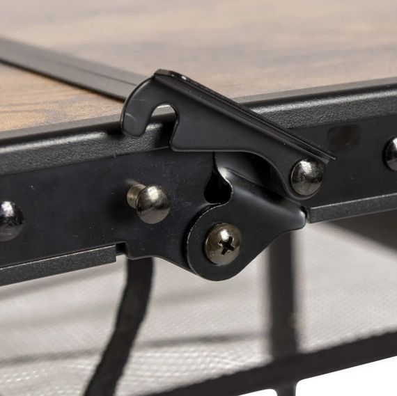 Стол Bo-Camp Greene 120x60 cm Black/Wood look (1404210) | Зображення 9