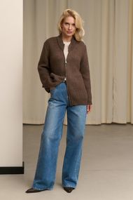 Напівпальто на блискавці 2830