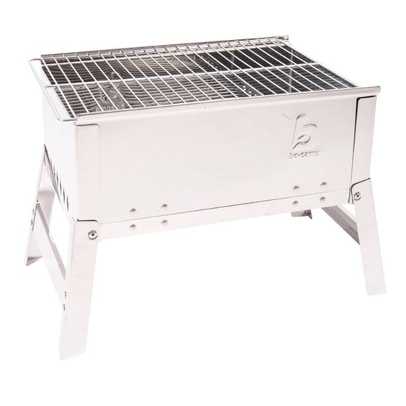 Гриль вугільний Bo-Camp Compact Delux Silver (8108360) | Зображення 2