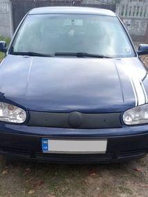 Зимняя накладка на решетку Матовая для Volkswagen Golf 4