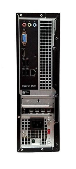 Комп'ютер Dell Inspiron 3470 SFF / Intel Core i3-8100 (4 ядра по 3.6 GHz) / 16 GB DDR4 / 256 GB SSD M.2 / nVidia Quadro P1000, 4 GB GDDR5, 128-bit / Win 10 Home б/в | Зображення 2