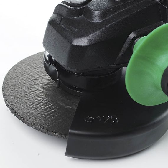 Углошлифовальная машина (болгарка) APRO 20В, 125мм, 4А, 20AG, 1 АКБ, ЗУ, кейс | Зображення 3