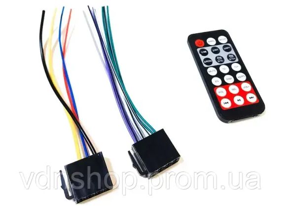 Автомагнітола MP3-3885 ISO 1DIN із сенсорним дисплеєм | Зображення 3