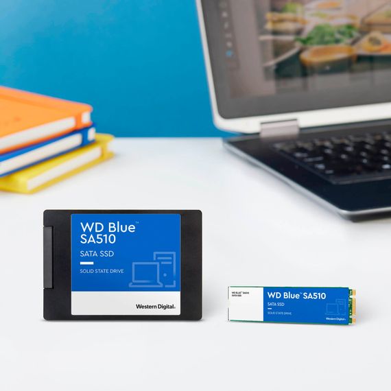 Накопичувач SSD 2.5&quot; 250GB WD (WDS250G3B0A) (WDS250G3B0A) | Зображення 5
