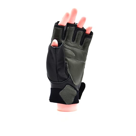 Рукавички для фітнесу MadMax MFG-820 MTi82 Black/Cool grey S | Зображення 3