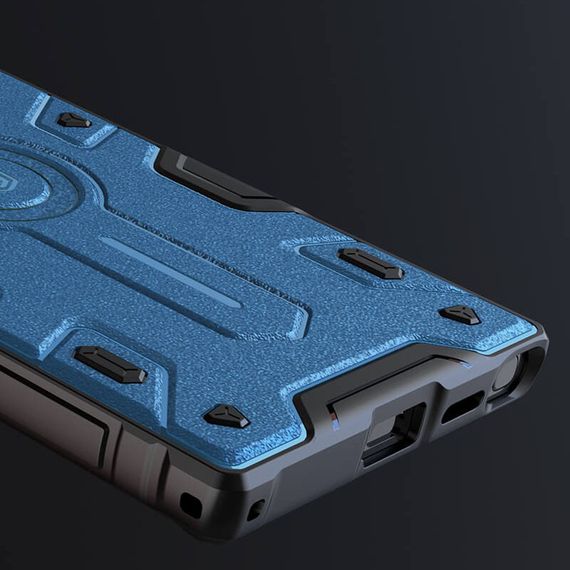 TPU+PC чохол Nillkin CamShield Armor Prop для Samsung Galaxy S25 Ultra Blue | Зображення 7
