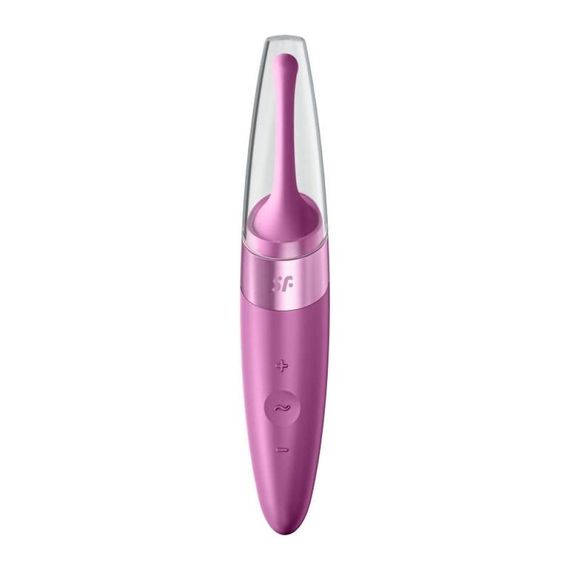 Вібратор для цілеспрямованої стимуляції клітора Satisfyer Twirling Delight, рожевий Sex Aura | Зображення 1