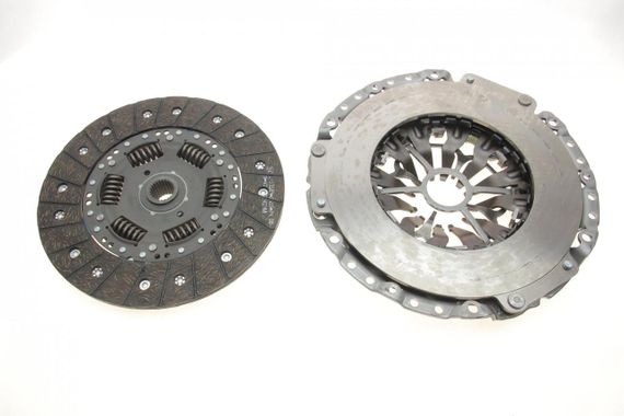 Комплект зчеплення Audi A4 A6 Skoda Superb VW Passat 2.5TDI 00-08 d=240mm  +вижимний  624 3070 00 | Зображення 2