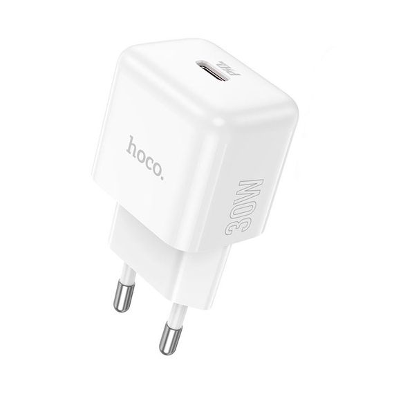 СЗУ HOCO N32, 1xUSB-C, PD30W, White