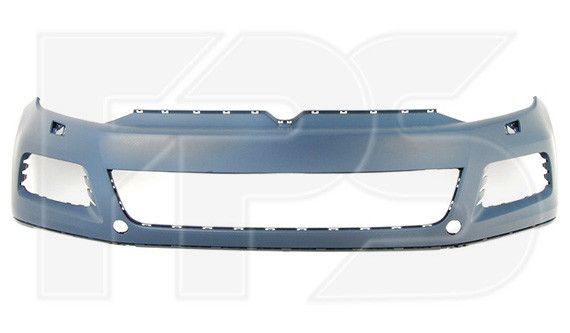 Бампер передний (верхняя часть) Volkswagen Touareg '10-14 (FPS) 7P6807221CGRU