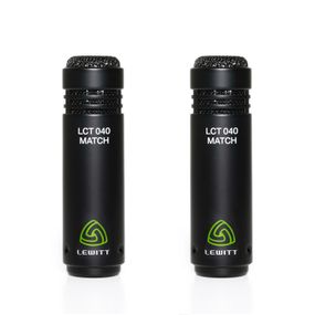 Мікрофон інструментальний Lewitt LCT 040 Match (стереопара) (LCT040)