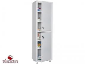 Медицинский шкаф ПРАКТИК MED 1 1657SS