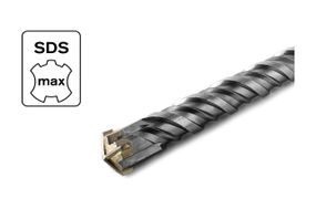 Бур SDS-max Intertool - 16 х 1000 мм "Quadro" (SDM-16100)