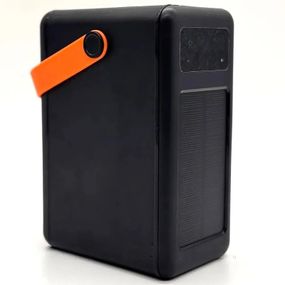 Повербанк 180000 мАг з сонячною панеллю, 4 USB, XPRO, JS-641CX (234573735_2313)