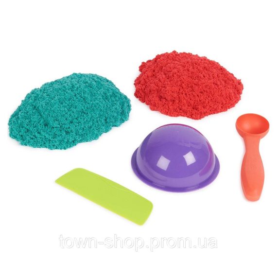 Набор песка для детского творчества - Kinetic Sand Красочный дуэт | Зображення 2