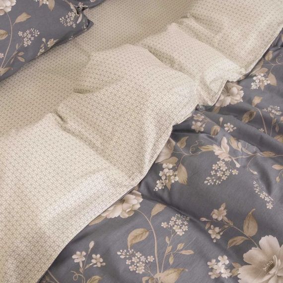 Постільна білизна сімейна Viluta Сатин Twill 629-S 210х143х2 см | Зображення 7