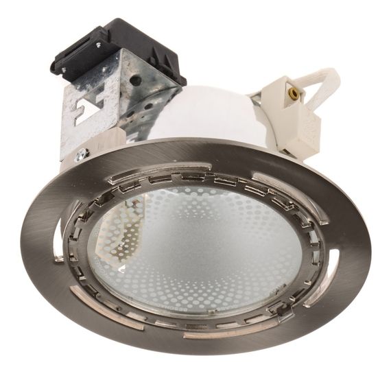 Светильник Downlight потолочный врезной  DL-10 SN (J118mm Rx7)