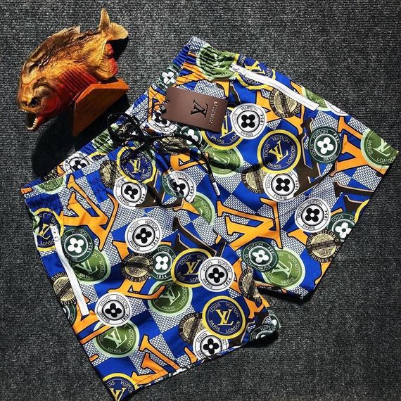 Плавки Louis Vuitton плавальні шорти луі вітон шорты плавательные мужские шорти для спорту луи виттон | Зображення 2