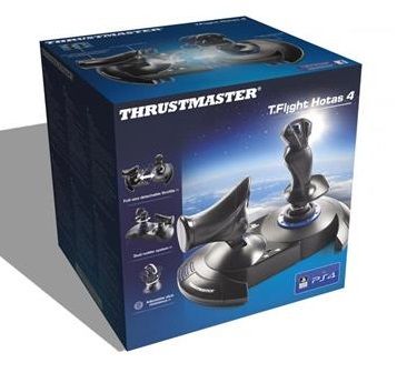 Джойстик с рычагом управления двигателем для PC/PS4 Thrustmaster T.Flight Hotas 4 (4160664) | Зображення 1