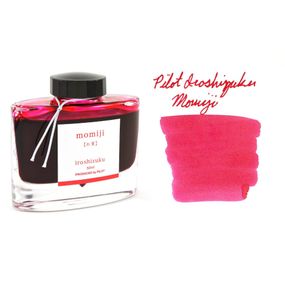 Элитные чернила для перьевых ручек Pilot Iroshizuku Ink 50мл, красный (momiji/осенние листья)