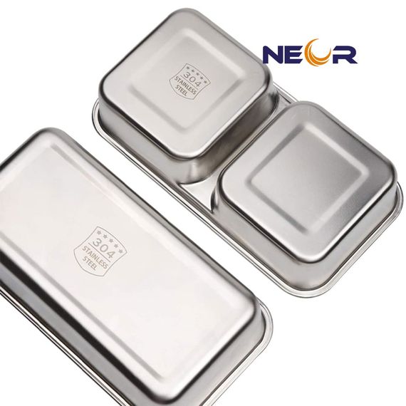 Ланч-бокс для підігріву і приготування їжі NEOR HEAT 1L3 GR | Зображення 2